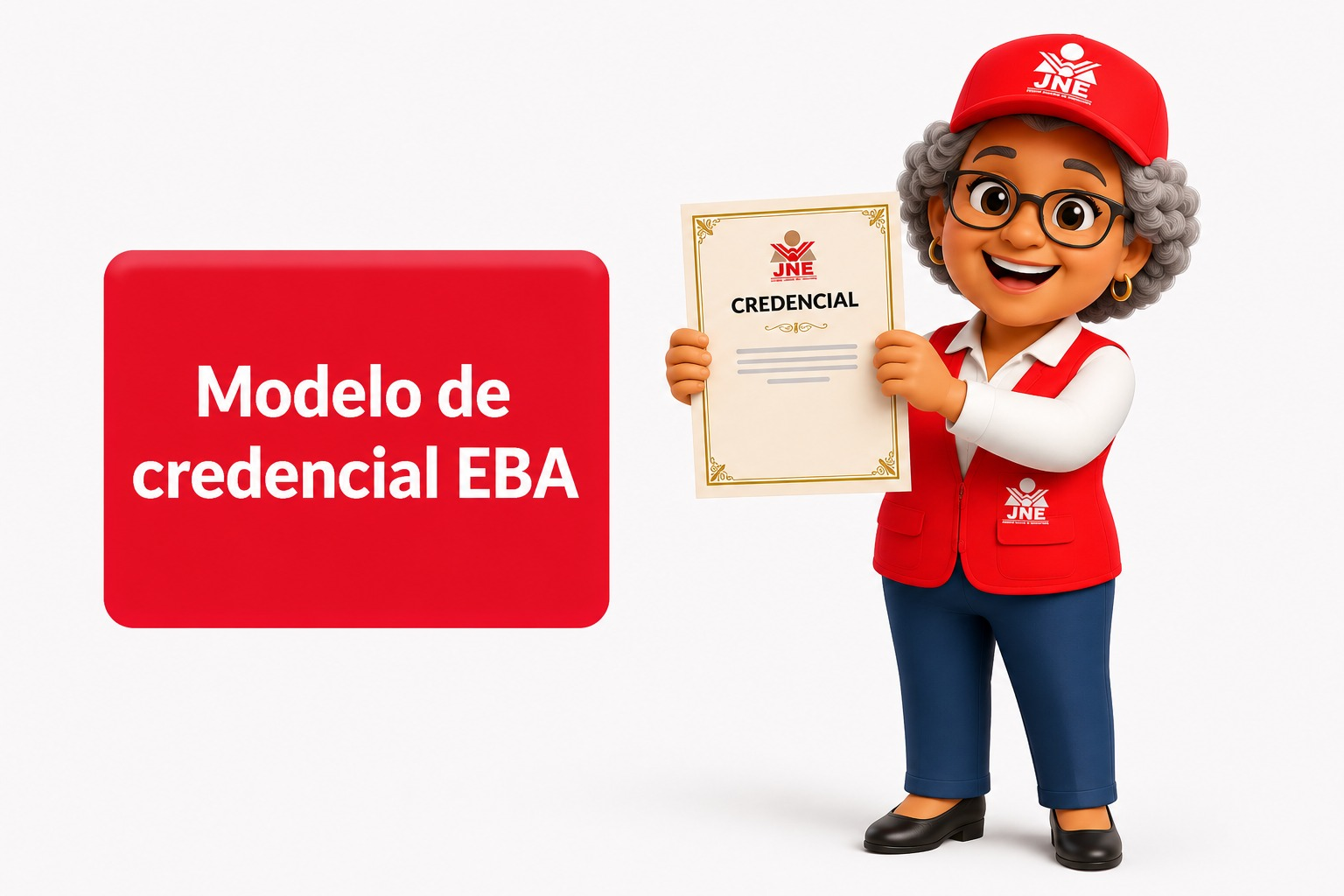Modelo de credencial
